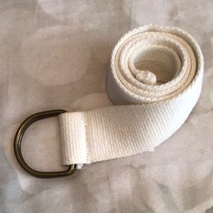 White boys belt